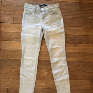 J brand high rise skinny jeans
